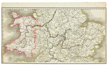 (FRANCE.) Composite atlas of eighteenth-century engraved mapsheets.